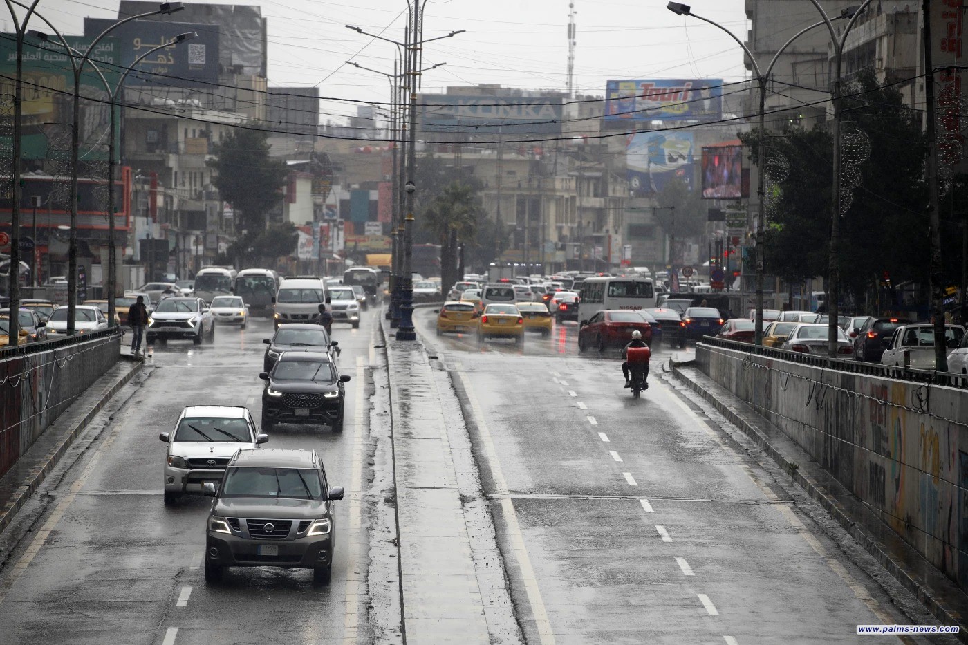 أمطار بمحافظات ودرجات أربعينية في أخرى.. الحالة الجوية للأيام المقبلة في العراق